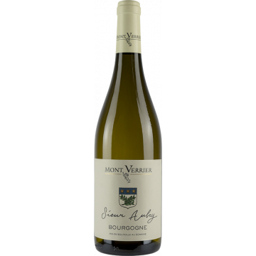 Bourgogne Chardonnay - Sieur Aubry - Domaine du Mont Verrier - Bourgogne - White Wine 2024 (75cl)