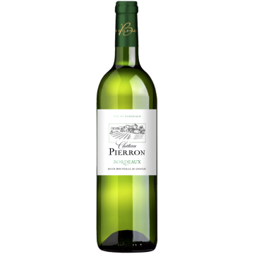 Château Pierron Blanc - Bordeaux - White Wine 2024 (75cl)