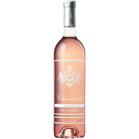 Clarendelle Rosé 2025 - Domaine Clarence Dillon - Inspiré Par Notre Héritage Clarendelle Rosé 2025 - Domaine Clarence Dillon - Inspiré Par Notre Héritage