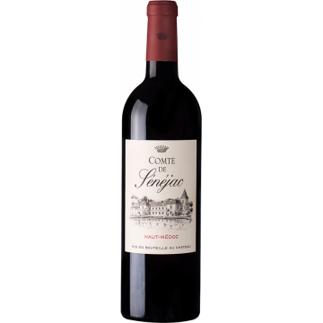Comte de Sénéjac - Second Wine Of Château Sénéjac - Haut-Médoc - Red Wine 2019 (75cl)