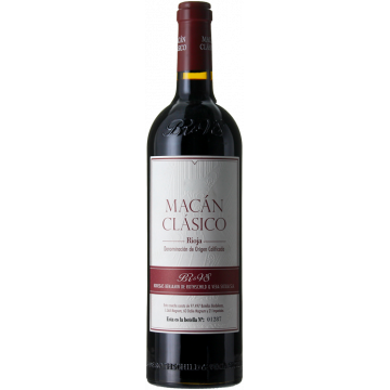 Macán Clásico - Benjamin de Rothschild & Vega Sicilia - Rioja - Red Wine 2022 (75cl) product image