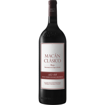 Magnum Macán Classico - Benjamin de Rothschild & Vega Sicilia - Rioja - Red Wine 2022 (150cl)