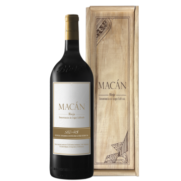 Magnum Macán - Benjamin de Rothschild & Vega Sicilia - Rioja - Red Wine 2021 (150cl) product image