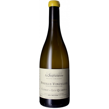 Pouilly-Vinzelles 1er Cru - Les Quarts Zen - La Soufrandière - Pouilly-Vinzelles - White Wine 2024