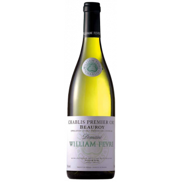 Chablis 1er Cru - Beauroy - Domaine William Fevre - Chablis Premier Cru - White Wine 2022 (75cl)