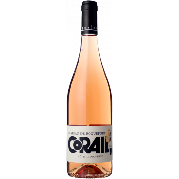 Corail - Château de Roquefort - Côtes de Provence - Rosé Wine 2025 (75cl)