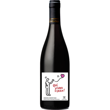 Qui vivra Syrah - Cave de Tain - Crozes-Hermitage - Red Wine 2024 (75cl) product image