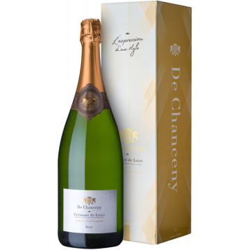 Magnum - Crémant De Loire Brut Blanc - De Chanceny - Presentation Case (150cl) product image