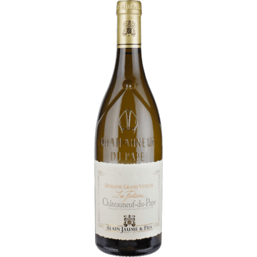 La Fontaine - Domaine Grand Veneur - Châteauneuf-du-Pape - White Wine 2024