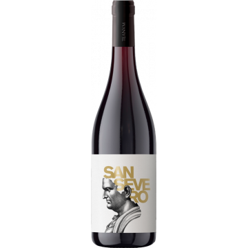 Favugnë San Severo Rosso - Cantine Teanum - San Severo - Red Wine 2024 (75cl)