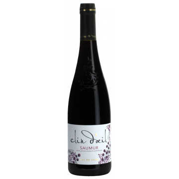 Clin d'Oeil - Alliance Loire - Saumur - Red Wine 2024 (75cl) product image