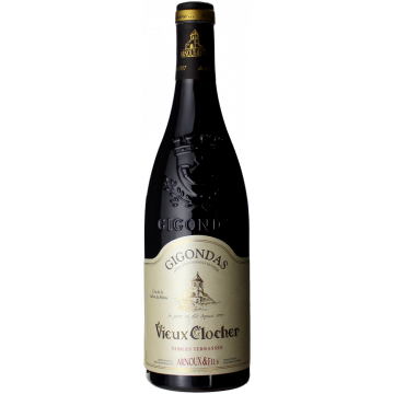 Gigondas - Le Vieux Clocher - Domaines Aimé Arnoux - Gigondas - Red Wine 2024 (75cl)