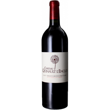 Château Quinault L'Enclos - Grand Cru Classé - Saint-Emilion Grand Cru Classé - Red Wine 2019 (75cl)