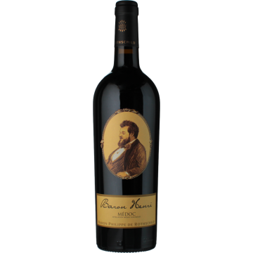 Baron Henri - Baron Philippe de Rothschild - Médoc - Red Wine 2018 (75cl) product image