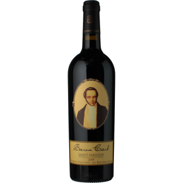 Baron Carl - Baron Philippe de Rothschild - Saint-Emilion - Red Wine 2019 (75cl) product image