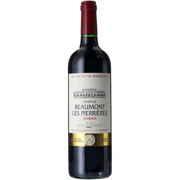 Château Beaumont Les Pierrières - Blaye - Côtes de Bordeaux - Red Wine 2023 (75cl)