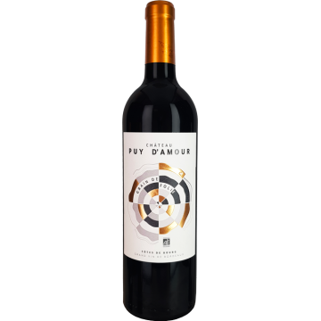 Château Puy d'Amour - Grain de Folie - Côtes de Bourg - Red Wine 2023 (75cl) product image