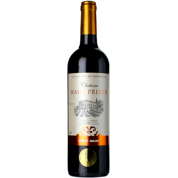 Château Haut Prieur - Blaye - Côtes de Bordeaux - Red Wine 2023 (75cl) product image