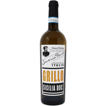 Grillo - Saverio Faro - Sicilia - White Wine 2025 (75cl)