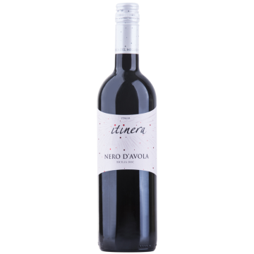 Nero d'Avola - Itinera - Sicilia - Red Wine 2024 (75cl)