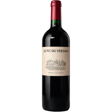 Le Pic du Versant - Castillon - Côtes de Bordeaux - Red Wine 2022 (75cl)
