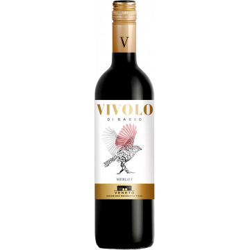 Merlot - Vivolo di Sasso - Veneto - Red Wine 2024