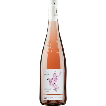 Cabernet d'Anjou - Champ d'Oiseaux - Domaine des Trottières - Cabernet d'Anjou - Rosé Wine 2025