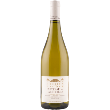 Mâcon la Roche-Vineuse - Château de la Greffière - Mâcon-La Roche Vineuse - White Wine 2024 (75cl)