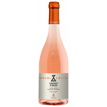 Cabernet d'Anjou - Loire Originelle - Dumnacus Vignerons - Cabernet d'Anjou - Rosé Wine 2025