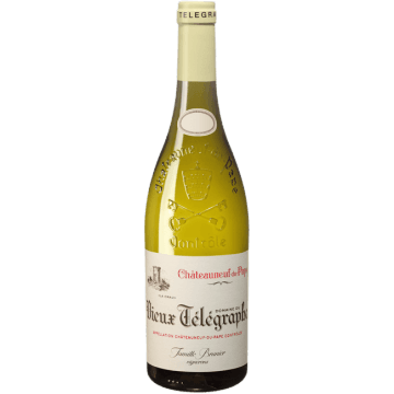 Vieux Télégraphe blanc - Domaine du Vieux Télégraphe - Châteauneuf-du-Pape - White Wine 2024 (75cl)