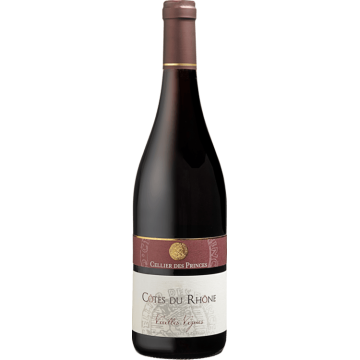 Côtes du Rhône - Vieilles Vignes - Cellier des Princes - Côtes du Rhône - Red Wine 2024 (75cl) product image
