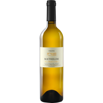 Costières de Nîmes - Veuve Mathilde - Cave de Pazac - Costières de Nîmes - White Wine 2024 (75cl) product image