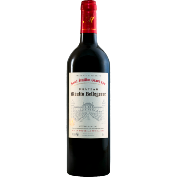 Château Moulin Bellegrave - Saint-Emilion Grand Cru - Red Wine 2023 (75cl)