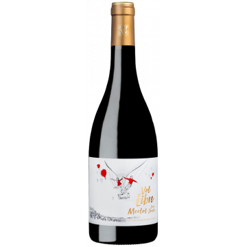 Vol Libre Rouge - No Added Sulphites - Bordeaux - Red Wine 2022 (75cl) product image