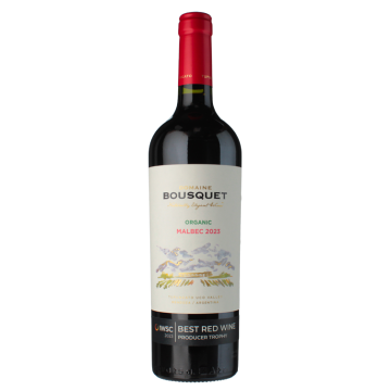 Premium Organic Malbec - Domaine Bousquet - Valle de Uco - Red Wine 2025 (75cl)