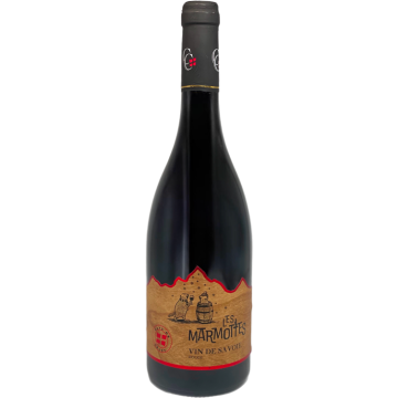 Marmotte Rouge - Cave de Cruet - Savoie Cruet - Red Wine 2025