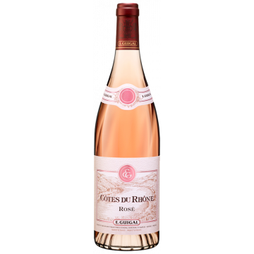 Côtes du Rhône Rosé - E. Guigal - Côtes du Rhône - Rosé Wine 2025 (75cl)