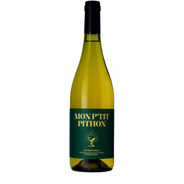 Mon P'tit Pithon Blanc - Domaine Olivier Pithon - Côtes Catalanes - White Wine 2025 (75cl)