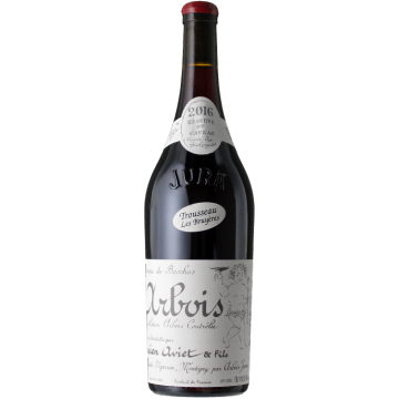 Trousseau Les Bruyères - Poussot - Cuvée Des Géologues - Caveau De Bacchus - Arbois - Red Wine 2024 (75cl)