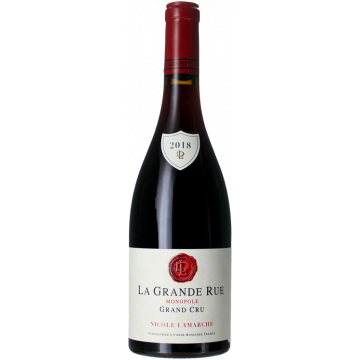 La Grande Rue Grand Cru Monopole - Domaine Nicole Lamarche - La Grande Rue Grand Cru - Red Wine 2022 (75cl)