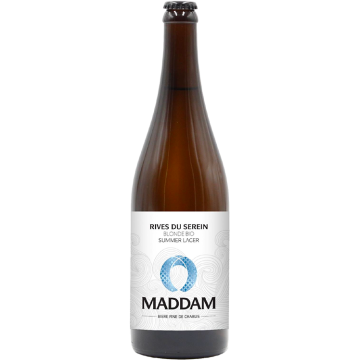 Bière blonde - Rives du Serein - Brasserie de Chablis - Maddam
