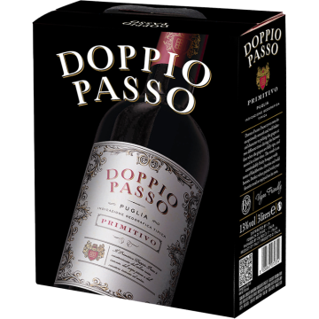 BIB - Primitivo - Doppio Passo - Puglia - Red Wine (3L)