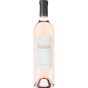Les Commandeurs Rosé - By Peyrassol - Côtes de Provence - Rosé Wine 2025 (75cl)