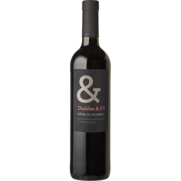 Diables & Co Rouge - MIP Diffusion - Côtes de Provence - Red Wine 2024 (75cl) product image