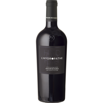 Hydropathe Rouge - Domaine des Diables - Côtes de Provence Sainte-Victoire - Red Wine 2021 (75cl) product image