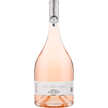 Magnum - L'Excellence - Château Saint-Maur - Cru Classé - Côtes de Provence - Rosé Wine 2025 (150cl) product image