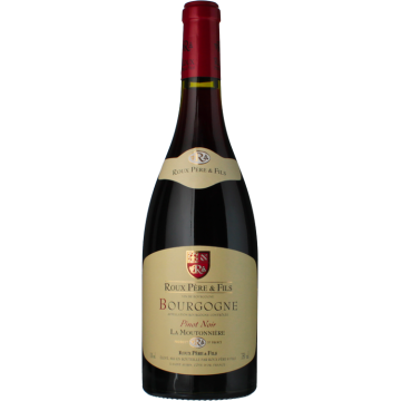 Bourgogne Pinot Noir - Moutonnière - Domaine Roux Père et Fils - Bourgogne - Red Wine 2023 (75cl)