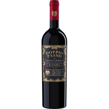 Primitivo di Manduria Riserva - Doppio Passo - Puglia - Red Wine 2022 (75cl)
