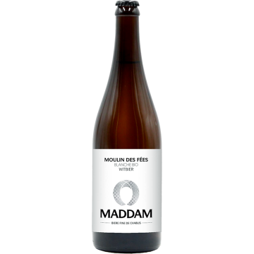 Bière blanche - Moulin des fées - Brasserie de Chablis - Maddam