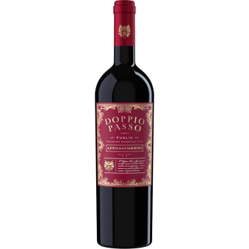 Appassimento - Doppio Passo - Puglia - Red Wine 2025 (75cl)